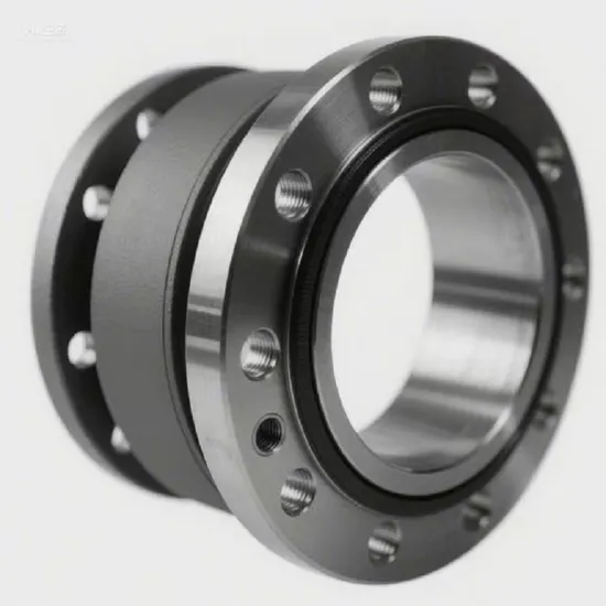 High-Pressure DIN Flange - Durable Stainless Steel 316L and Carbon
